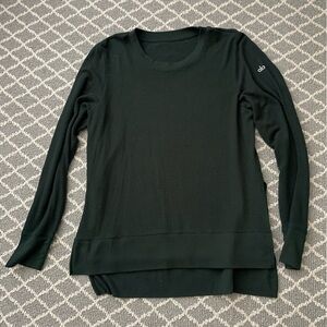 Alo Glimpse long sleeve- Ultra Soft